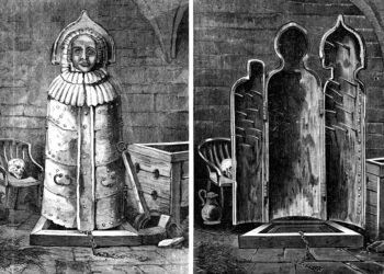 What is the truth behind the usage of the iron maidens?